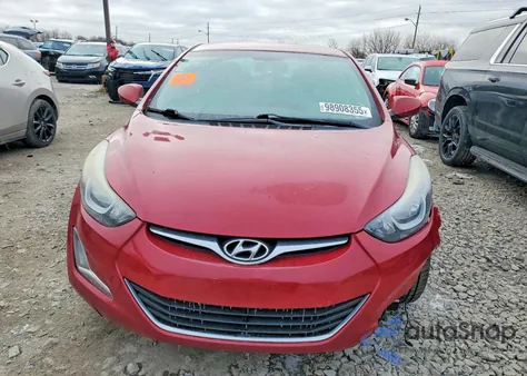 2016 Hyundai Elantra Se from USA, damaged, VIN KMHDH4AE5GU519894